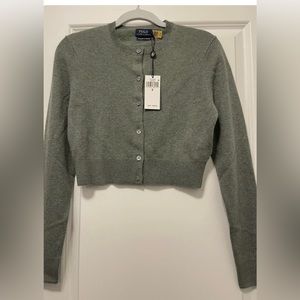 Polo Ralph Lauren 100% Washable Cashmere Cardigan